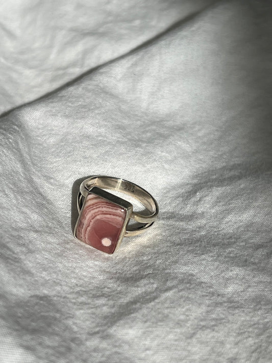 Rippling Rosé Ring