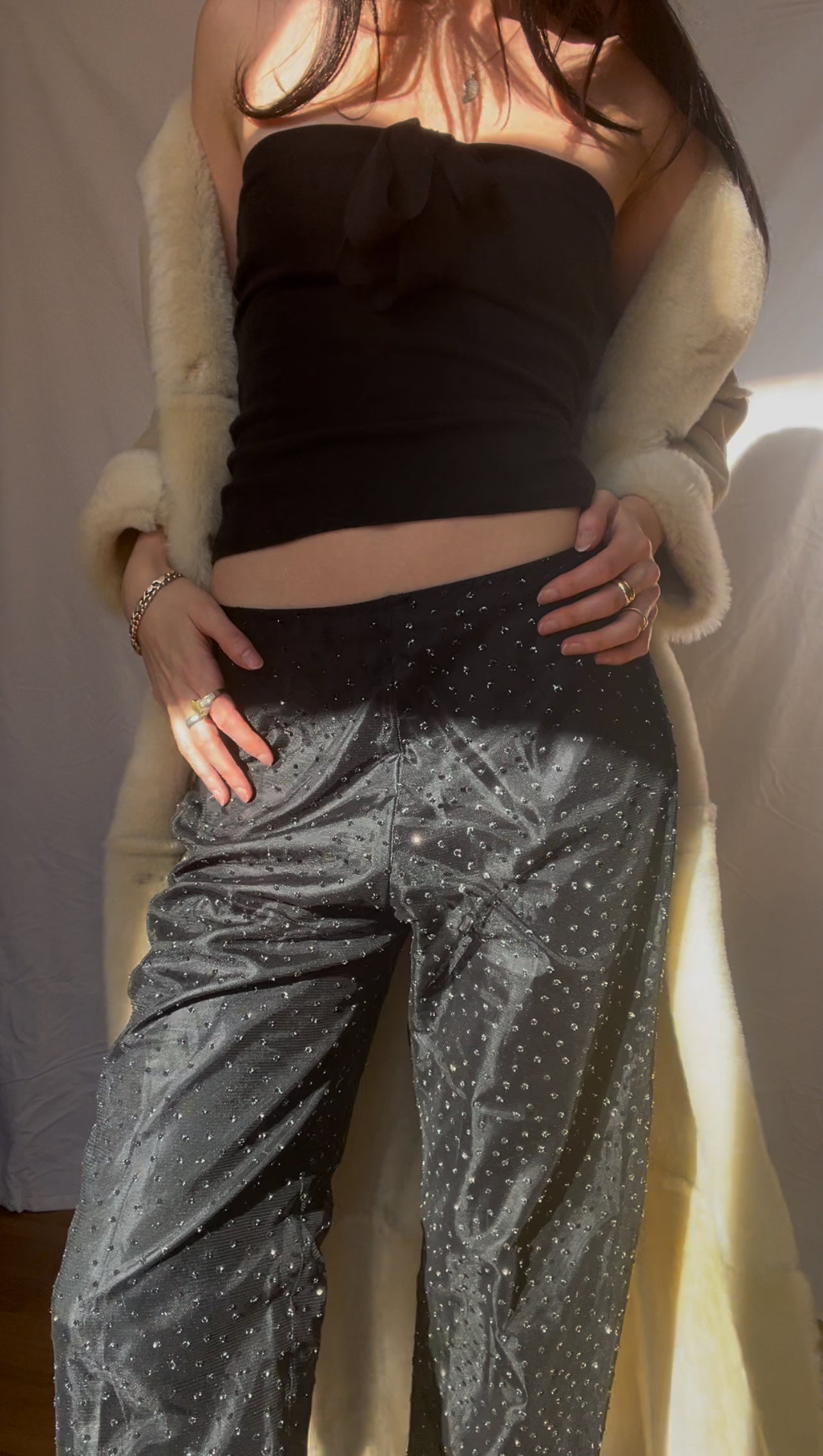 Ronnie Nicole Glitter Pants