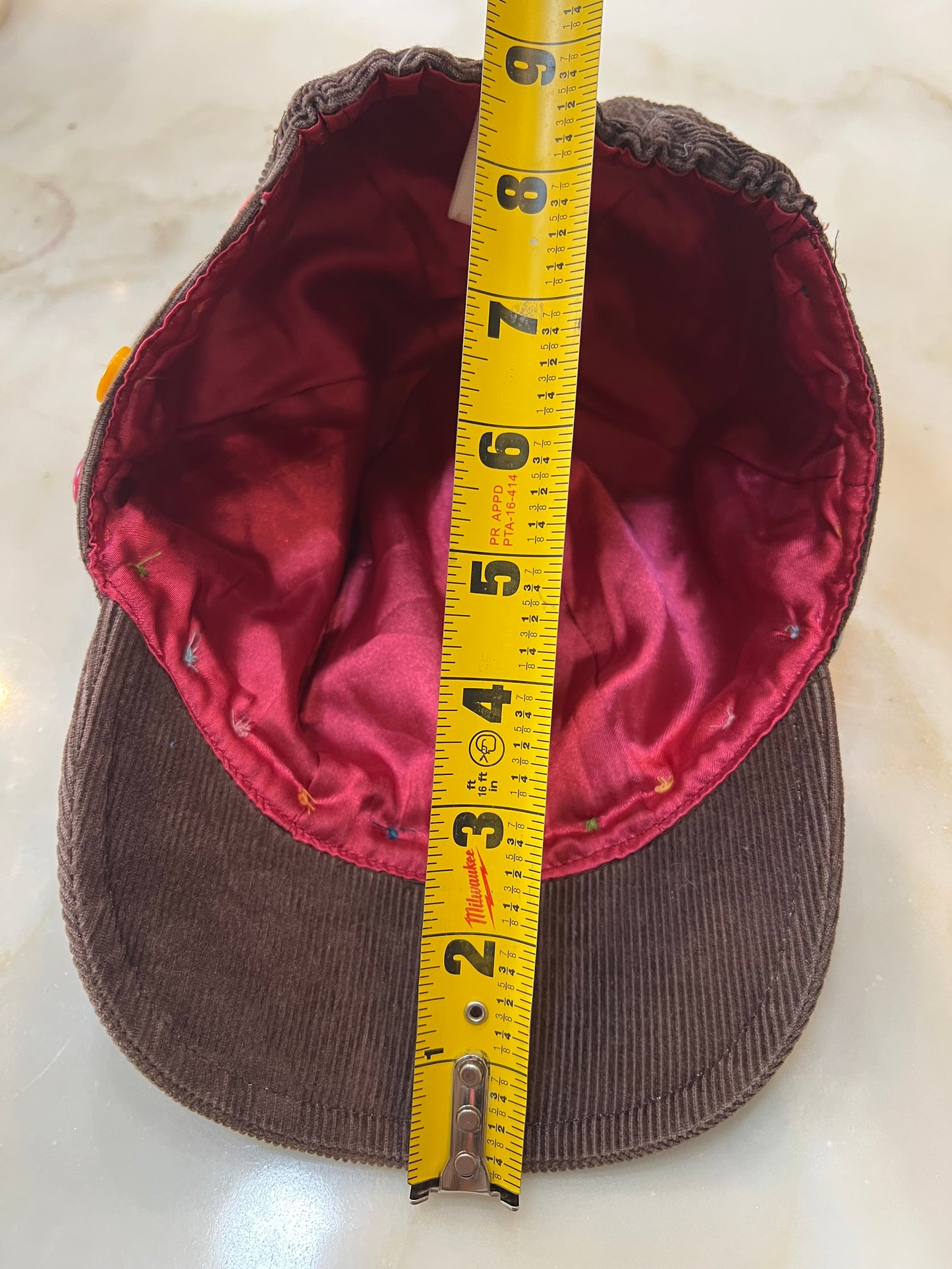 Gilmore Button Hat