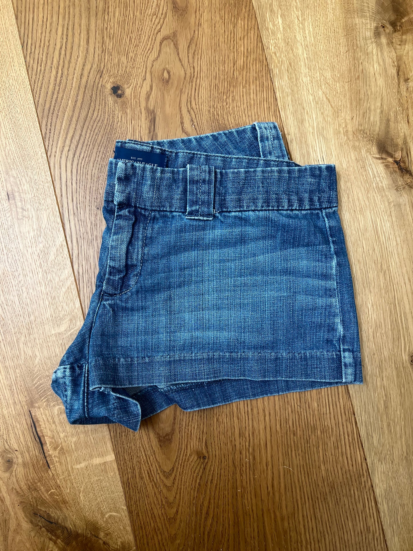 Y2K AE Low Rise Denim Shorts