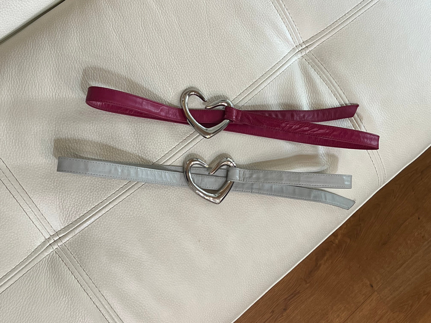 Heartbreaker Tie Belts