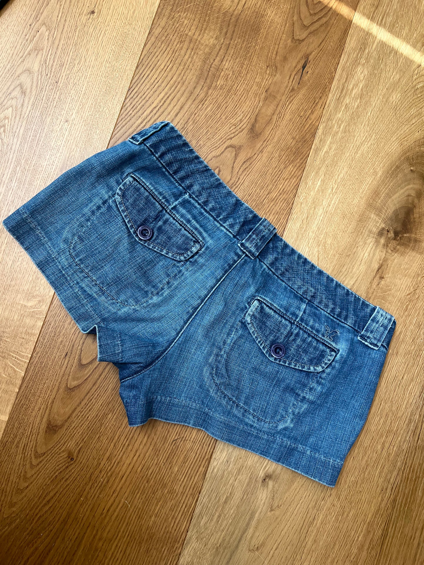 Y2K AE Low Rise Denim Shorts