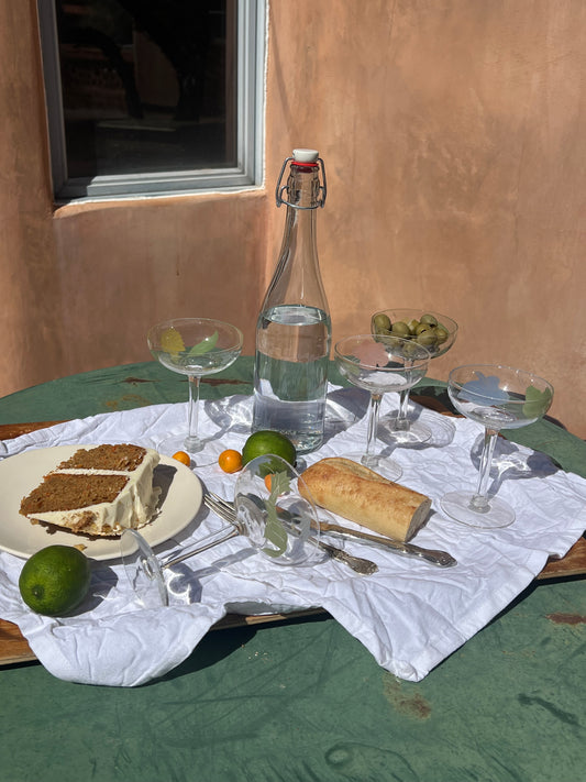 Isn't She Lovely Gimlet Glasses Set
