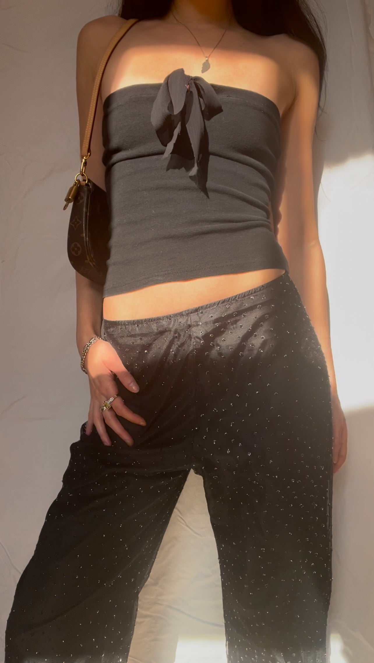 Ronnie Nicole Glitter Pants