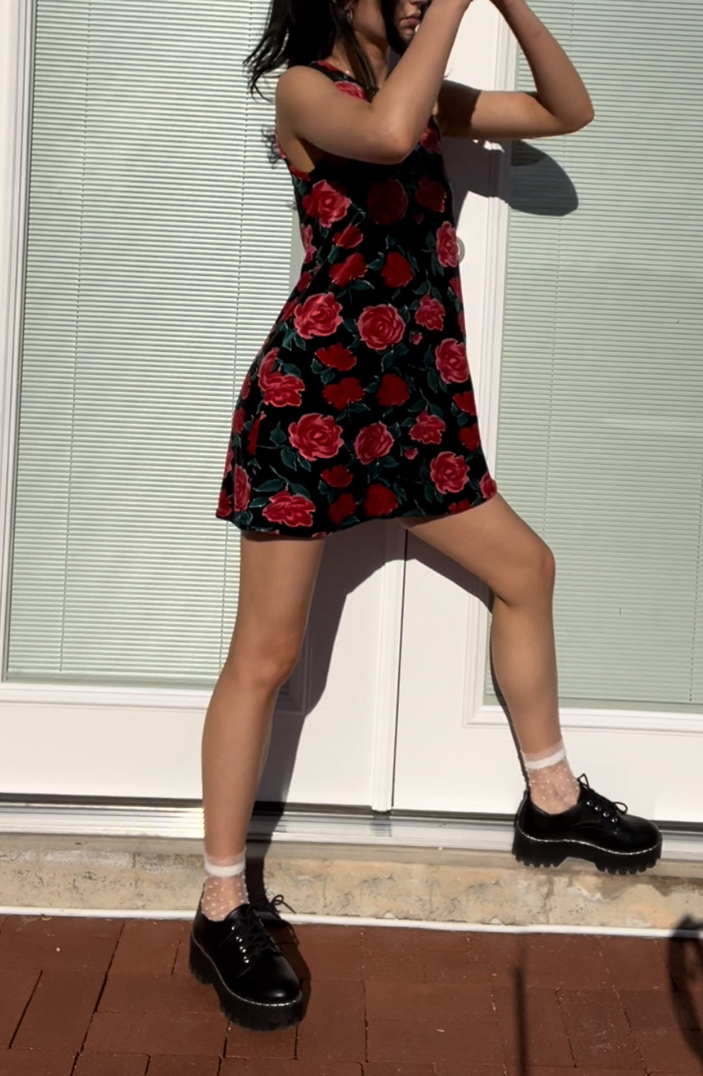 Lana Rose Mini Dress