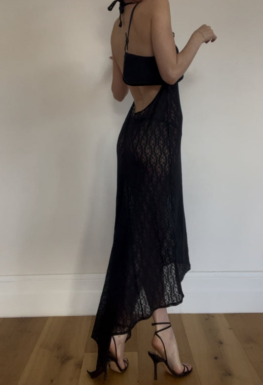Backless Riviera Dress