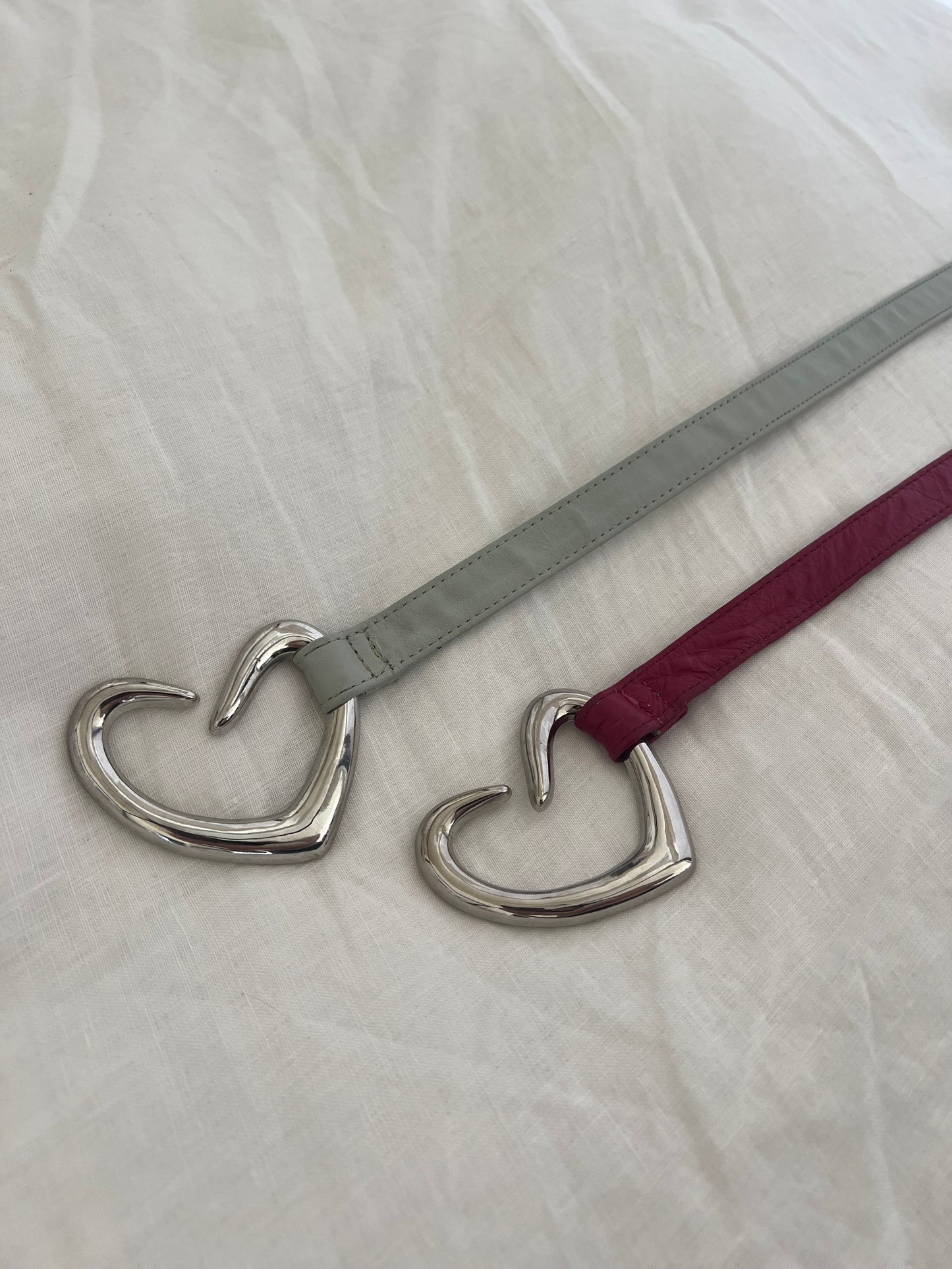 Heartbreaker Tie Belts
