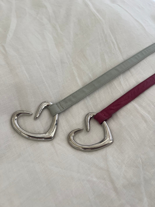 Heartbreaker Tie Belts