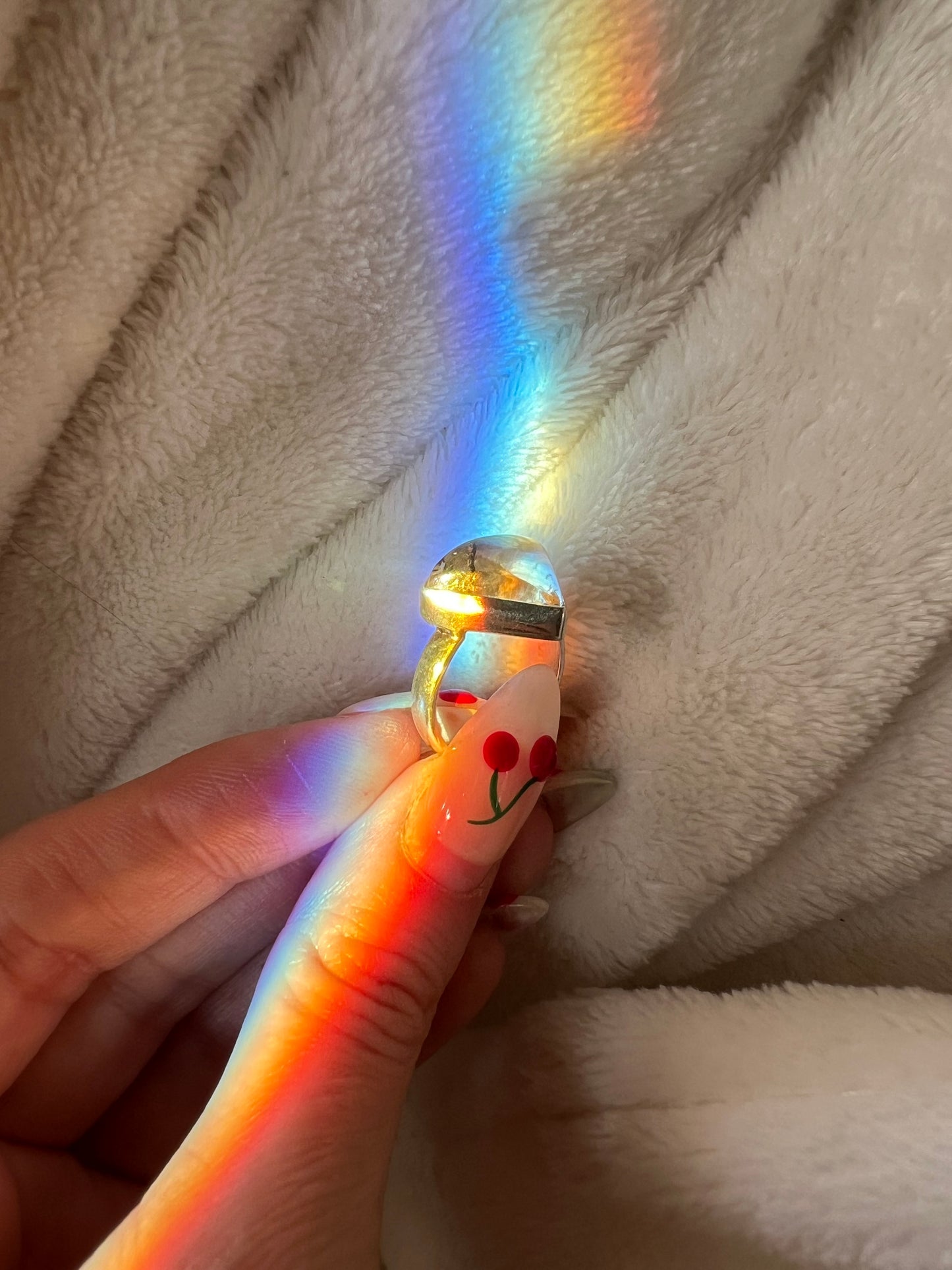 Prism of Light Ring