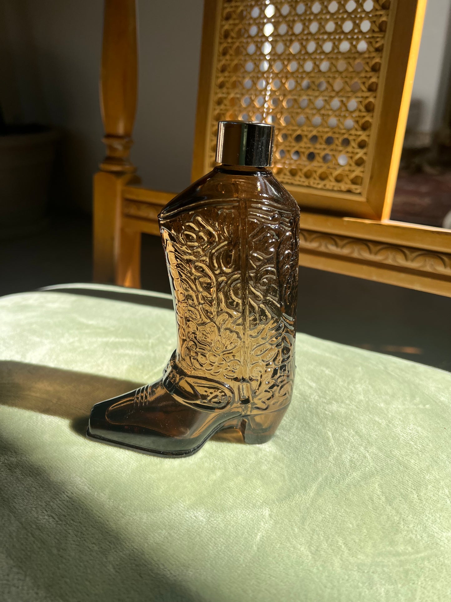 Vintage Avon Boot Bottle