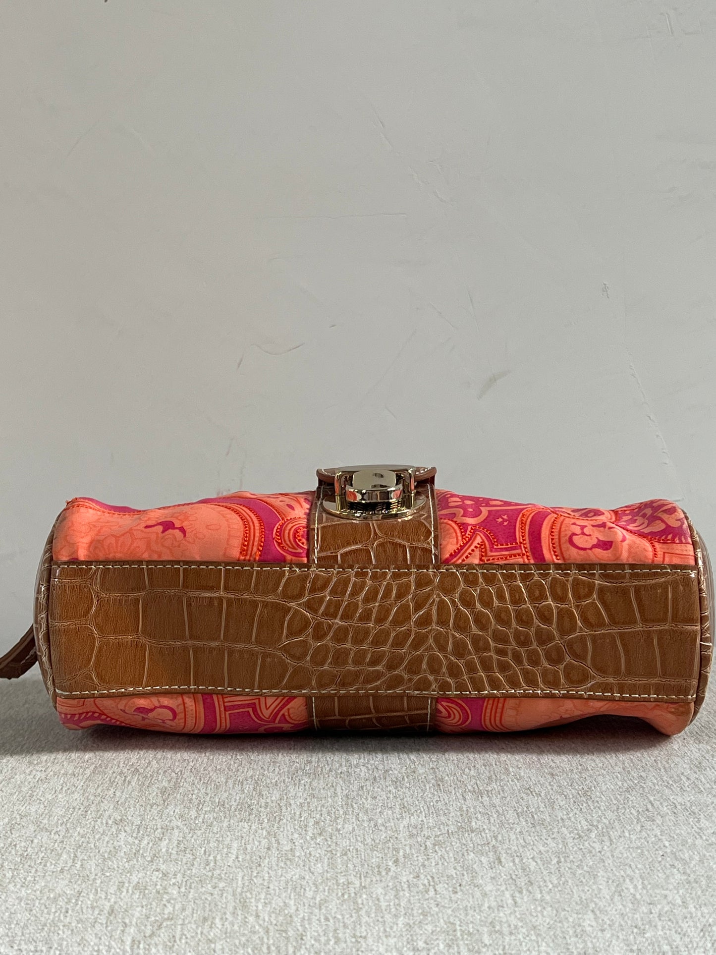 Y2k Paisley Liz Claiborne Baguette