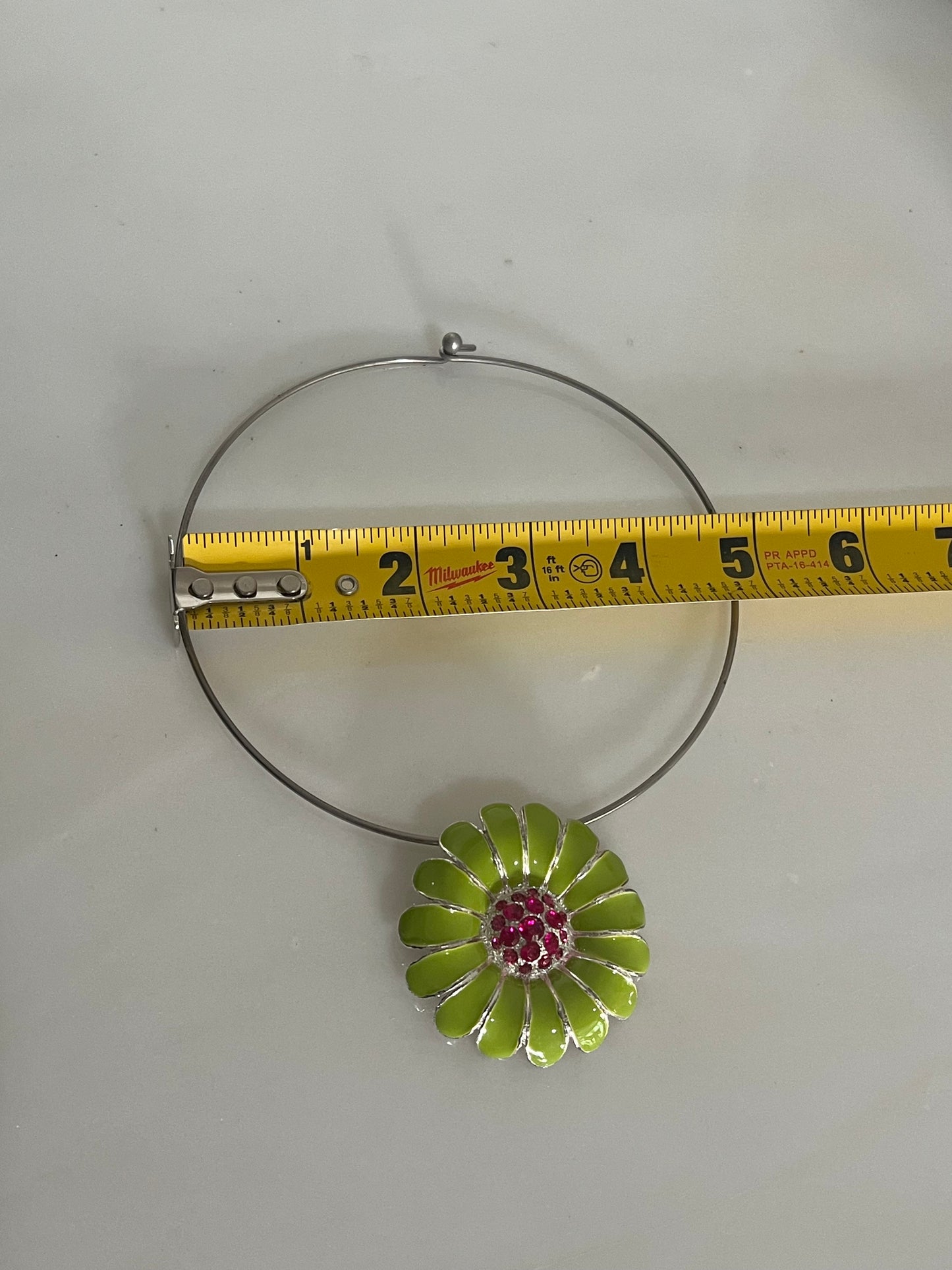 Daffodil Flower Choker