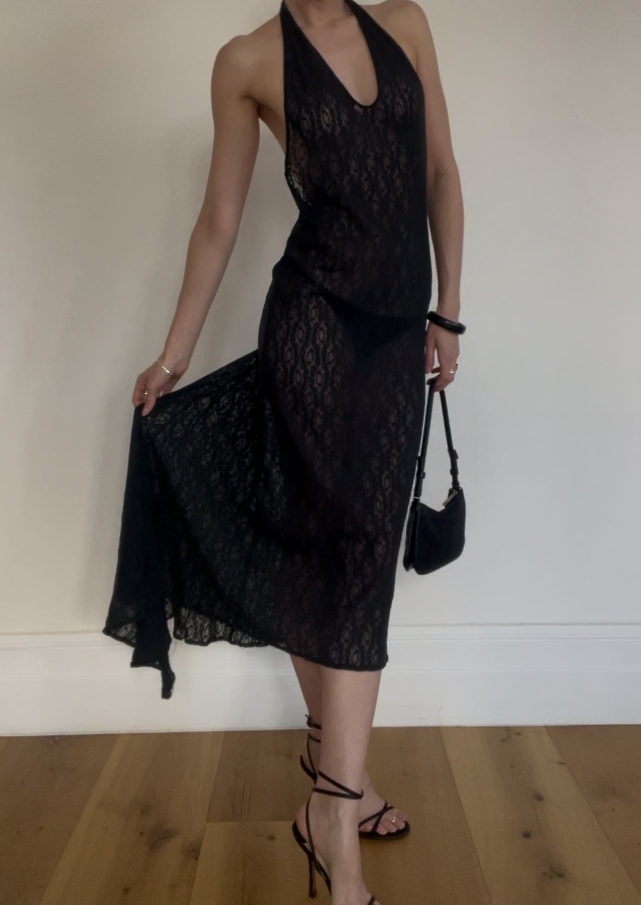 Backless Riviera Dress