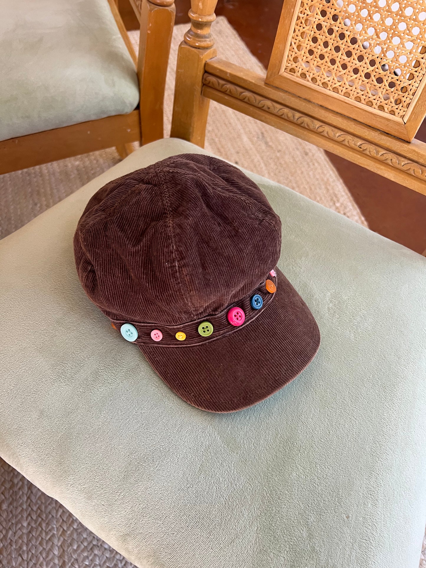 Gilmore Button Hat