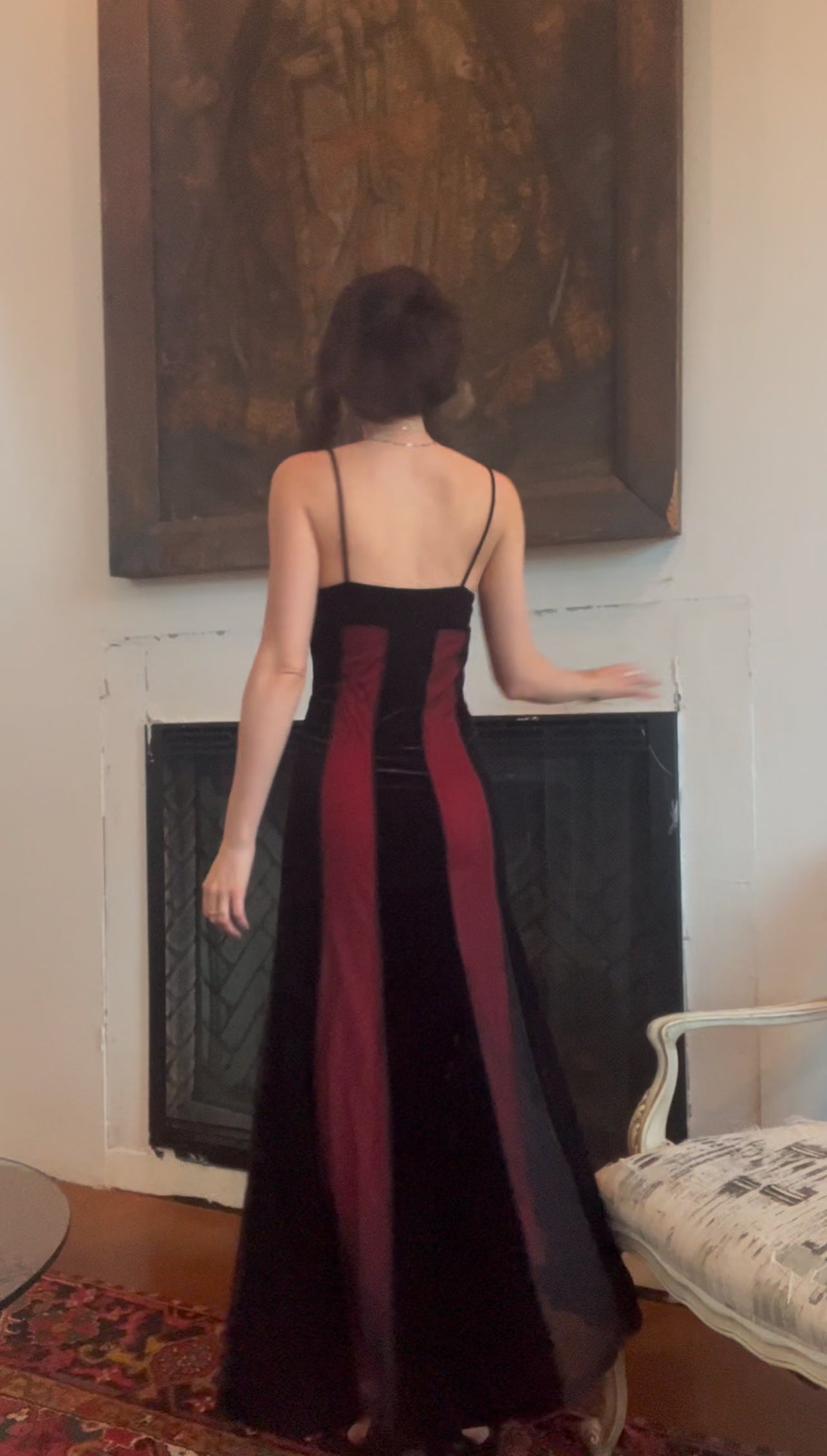 Vintage Napoli Dress