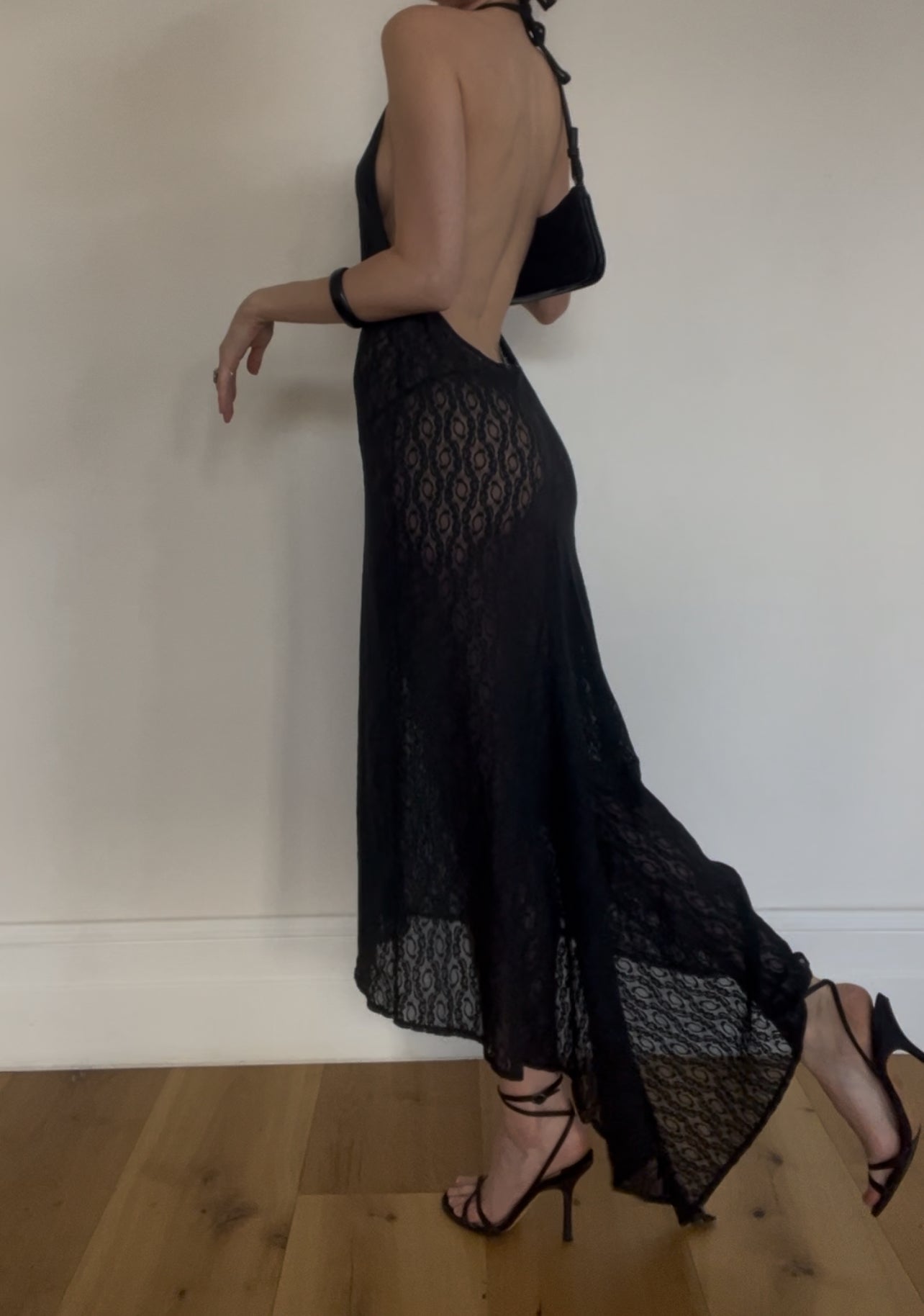 Backless Riviera Dress