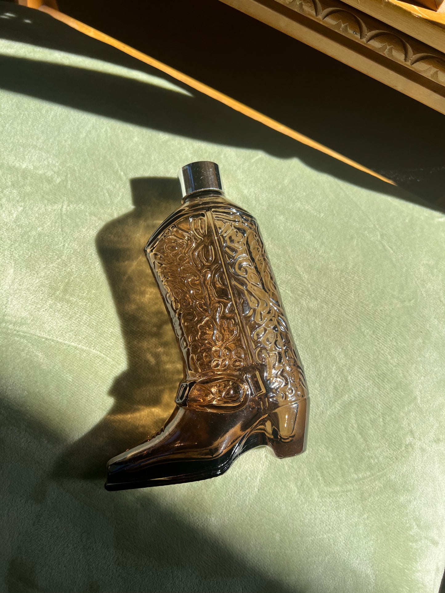 Vintage Avon Boot Bottle