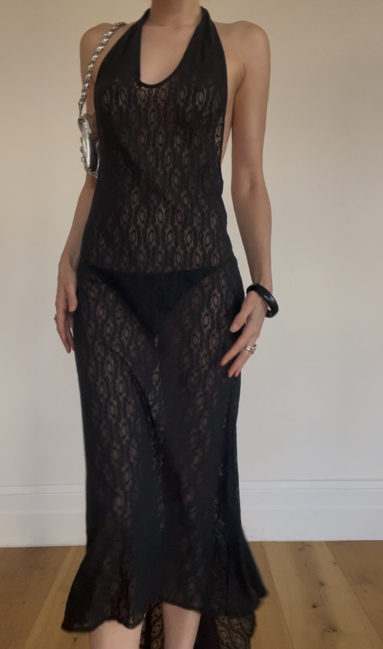 Backless Riviera Dress
