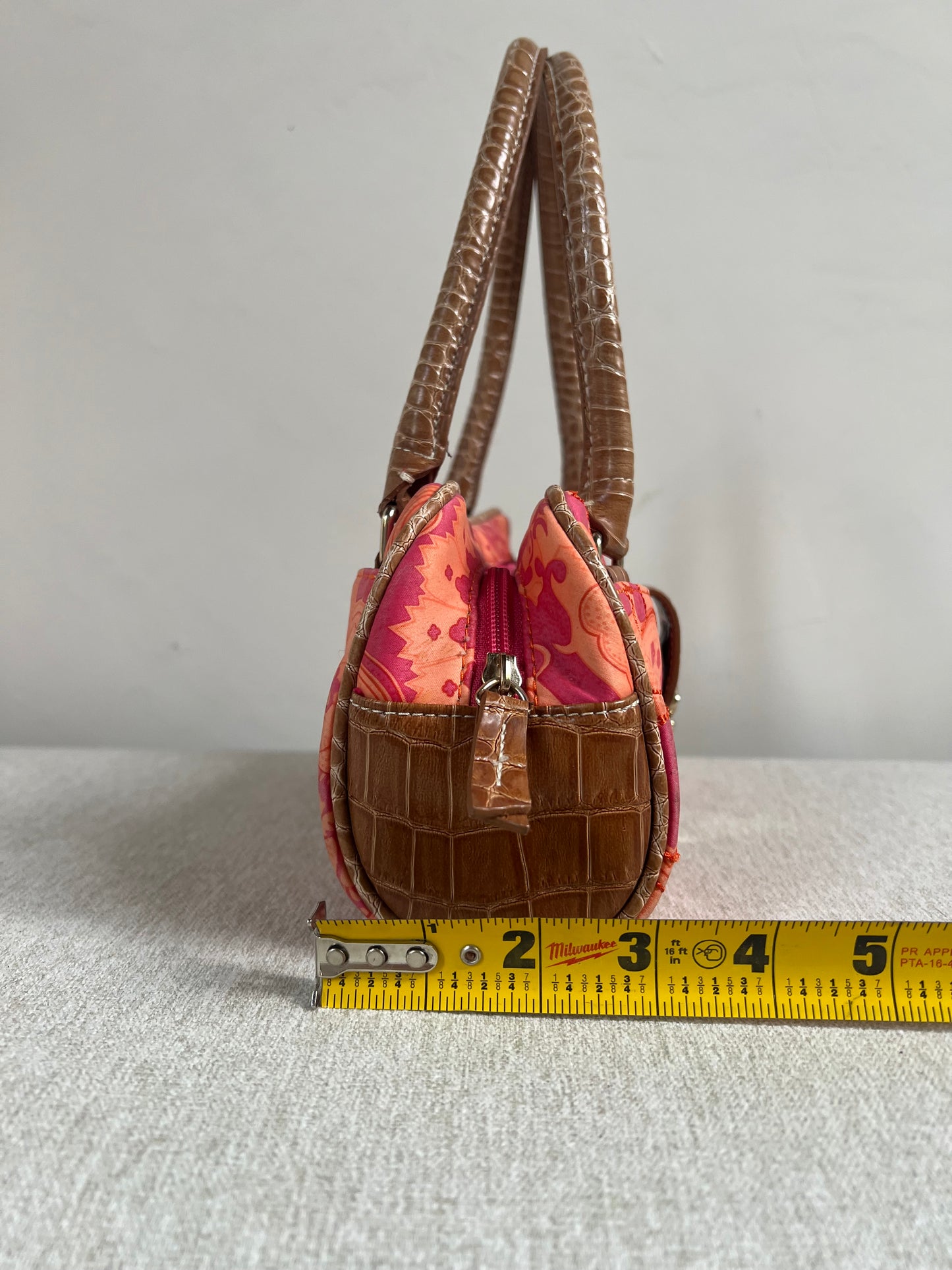 Y2k Paisley Liz Claiborne Baguette