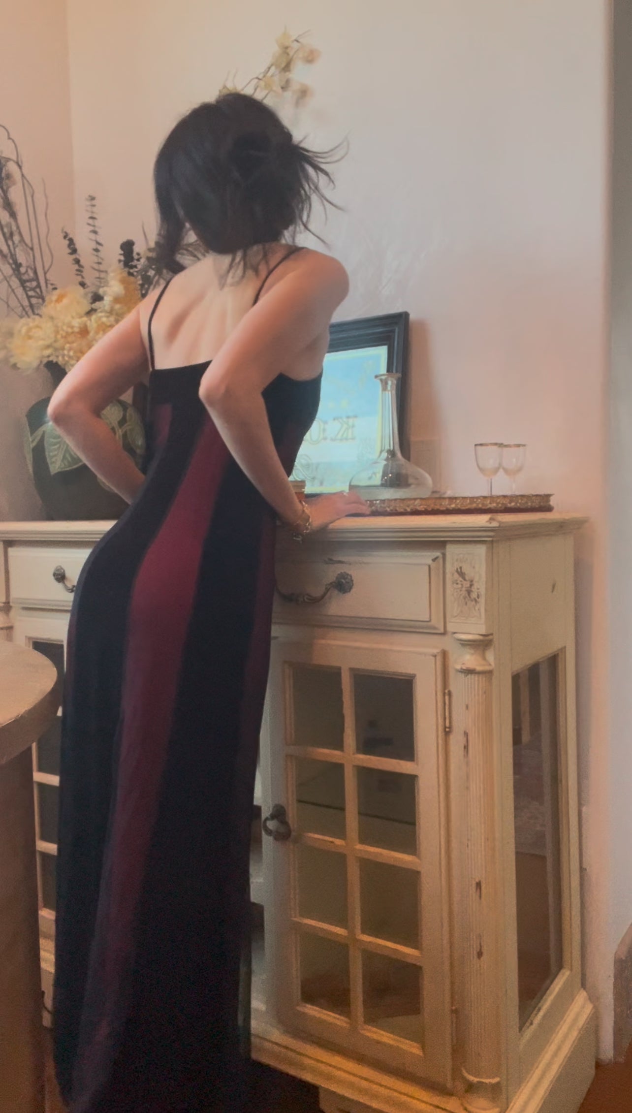 Vintage Napoli Dress