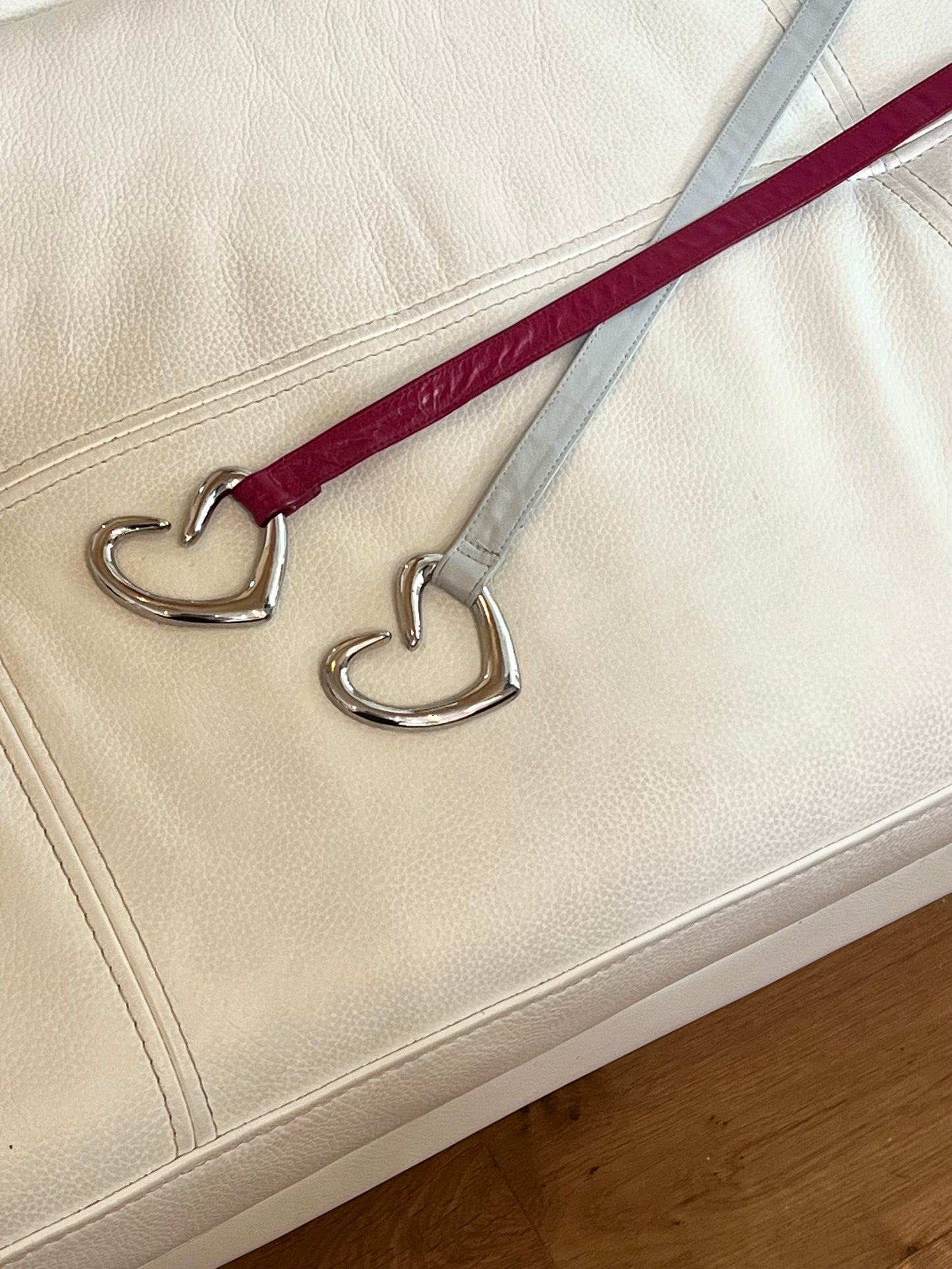 Heartbreaker Tie Belts