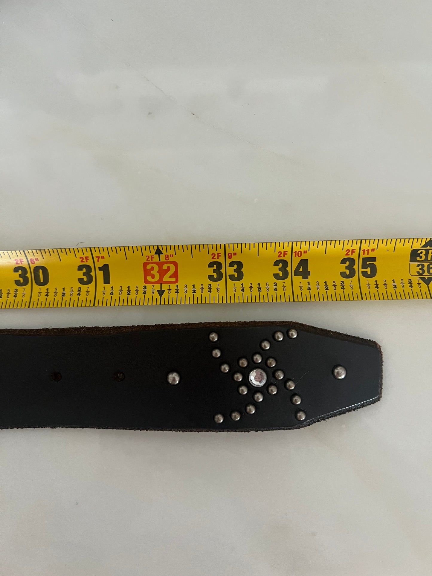 Vintage Spiral Stud Belt