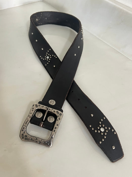 Vintage Spiral Stud Belt