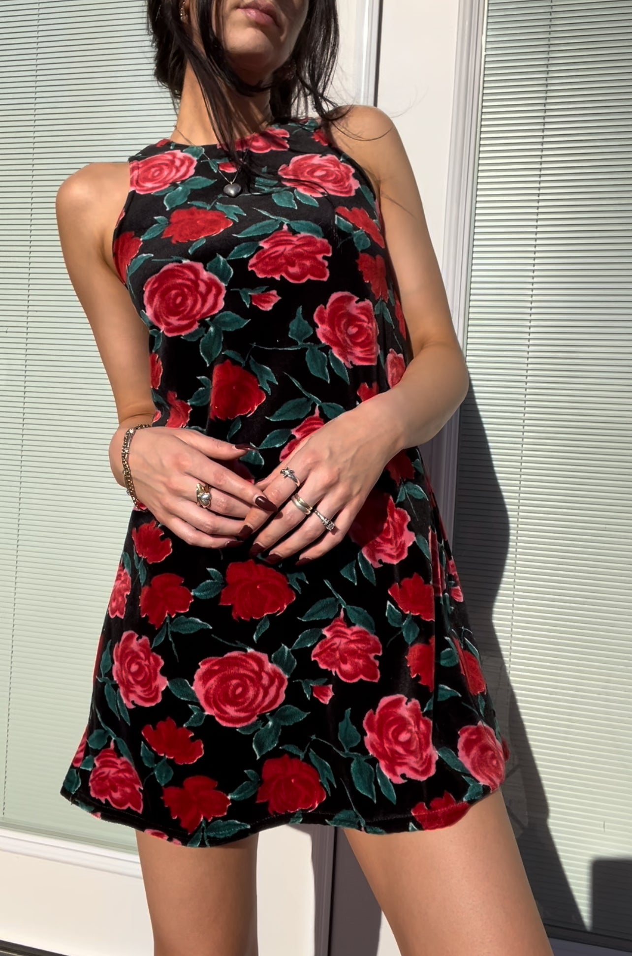 Lana Rose Mini Dress