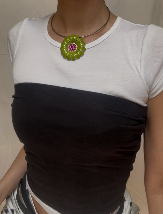 Daffodil Flower Choker