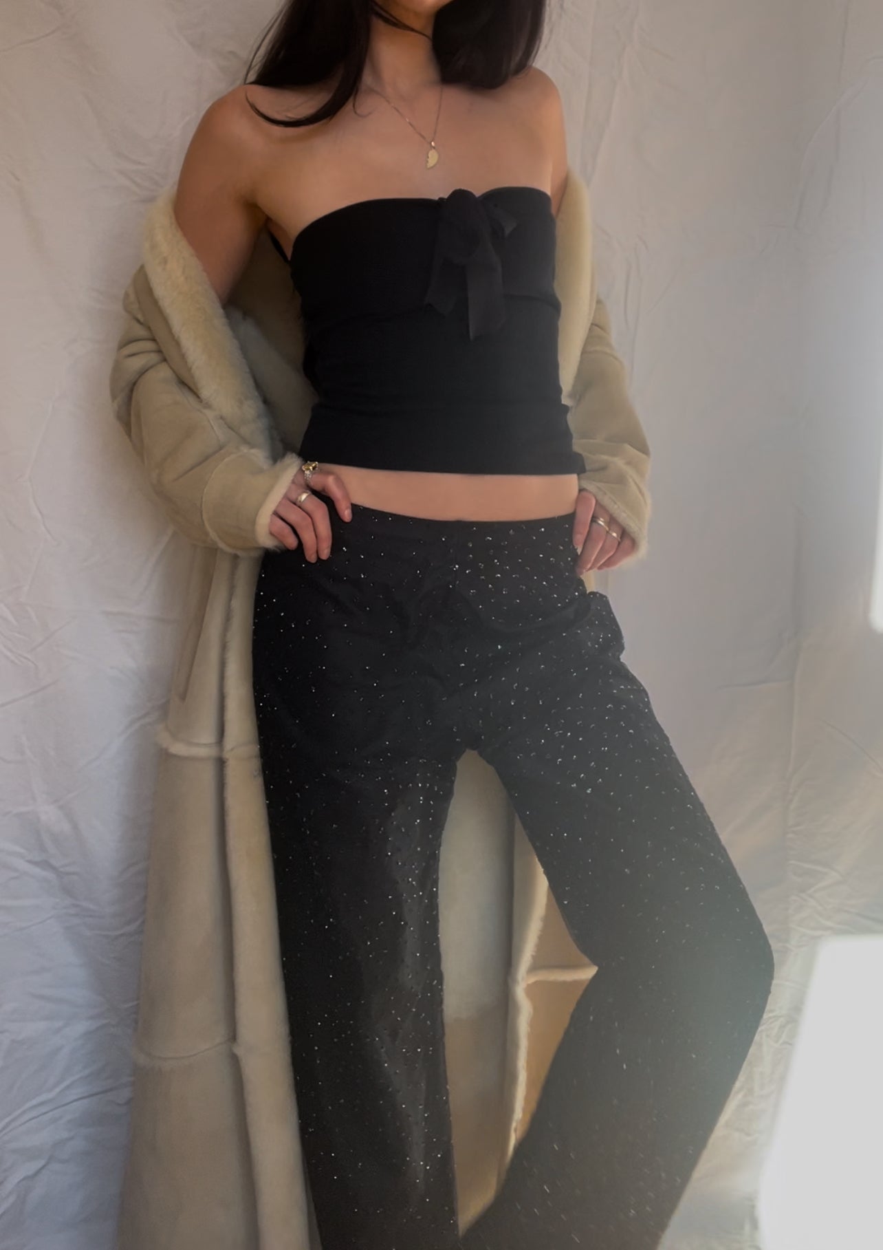 Ronnie Nicole Glitter Pants