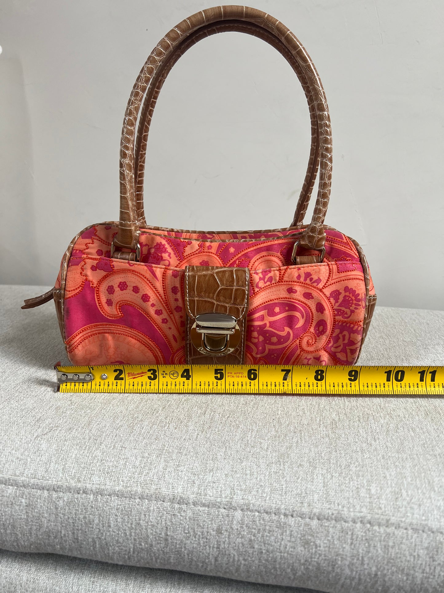 Y2k Paisley Liz Claiborne Baguette