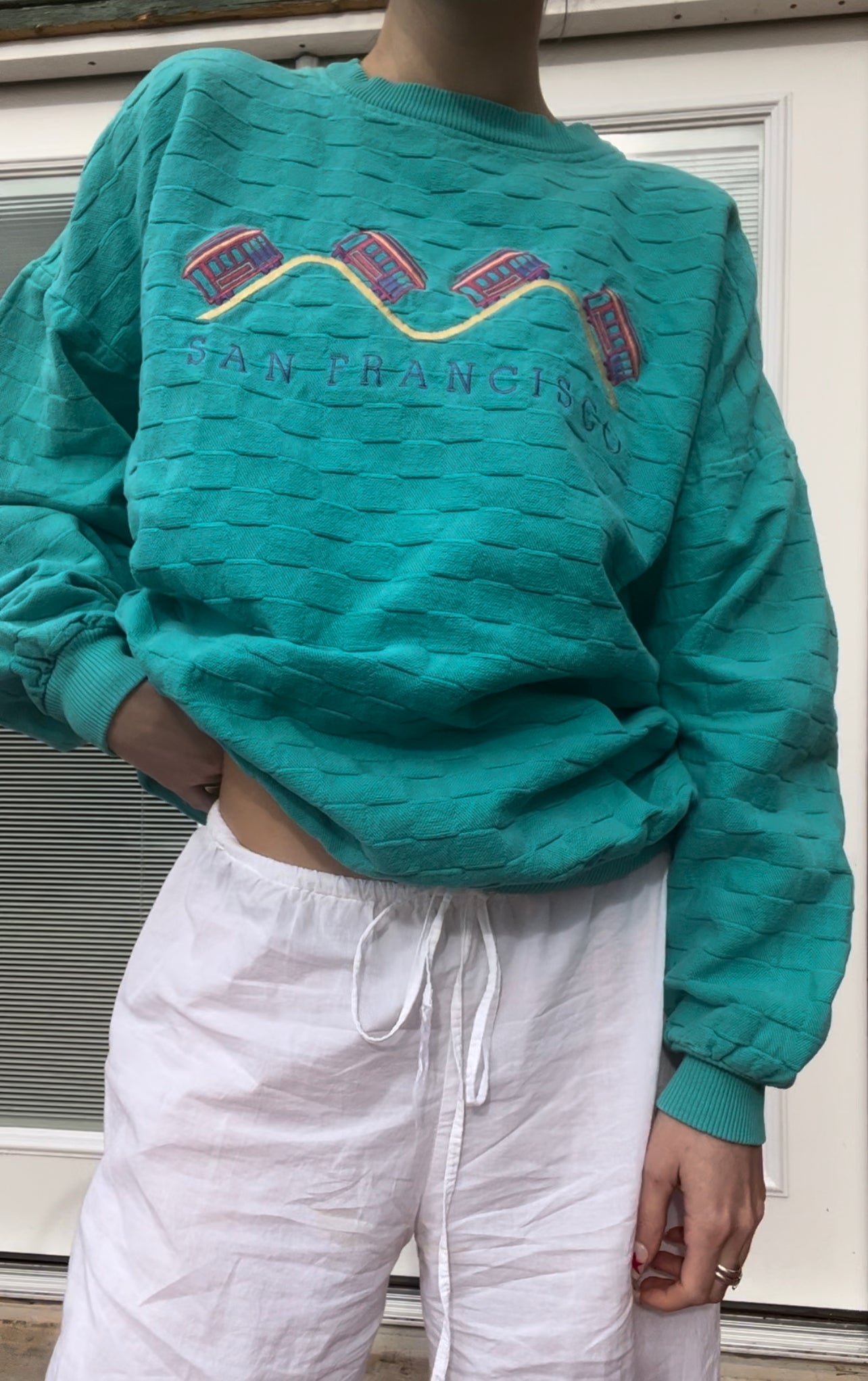 90’s San Francisco Sweater
