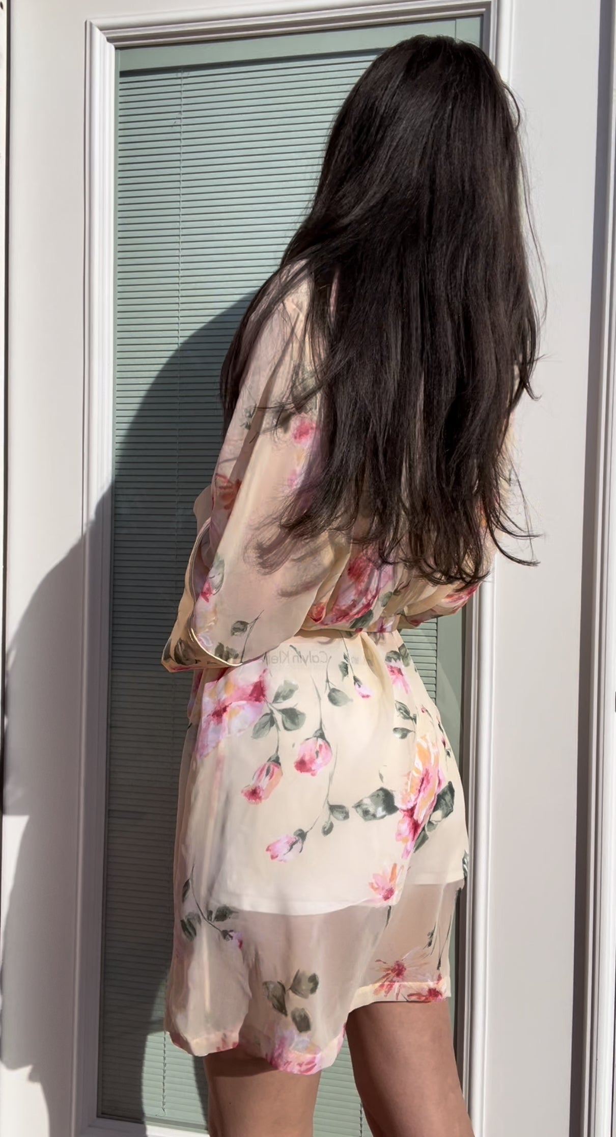 Summer Blooms Robe