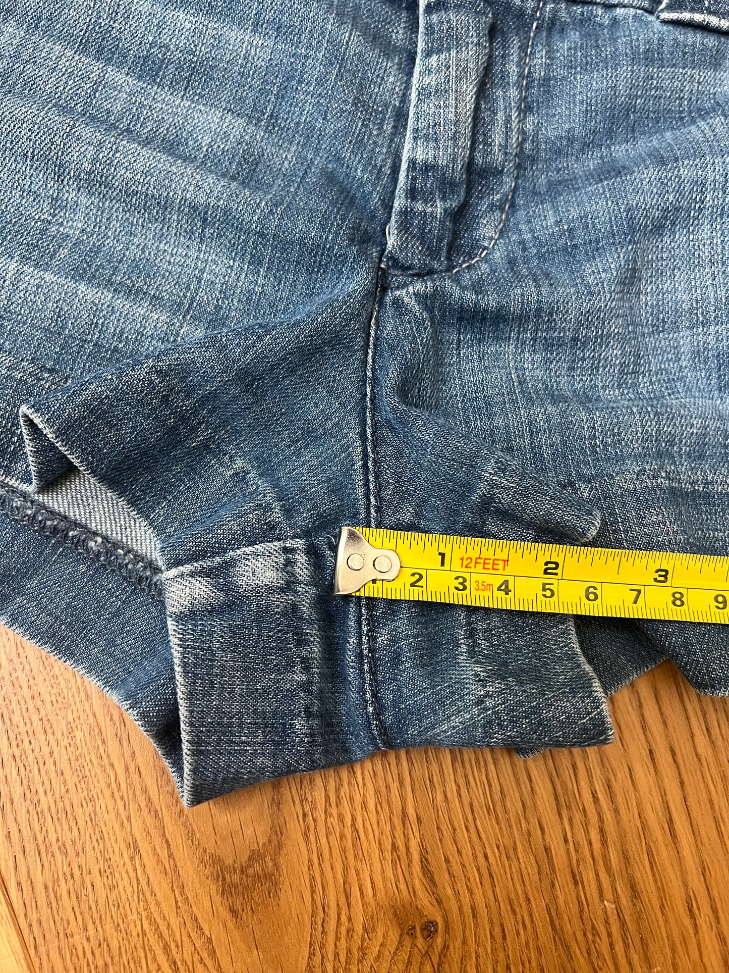 Y2K AE Low Rise Denim Shorts