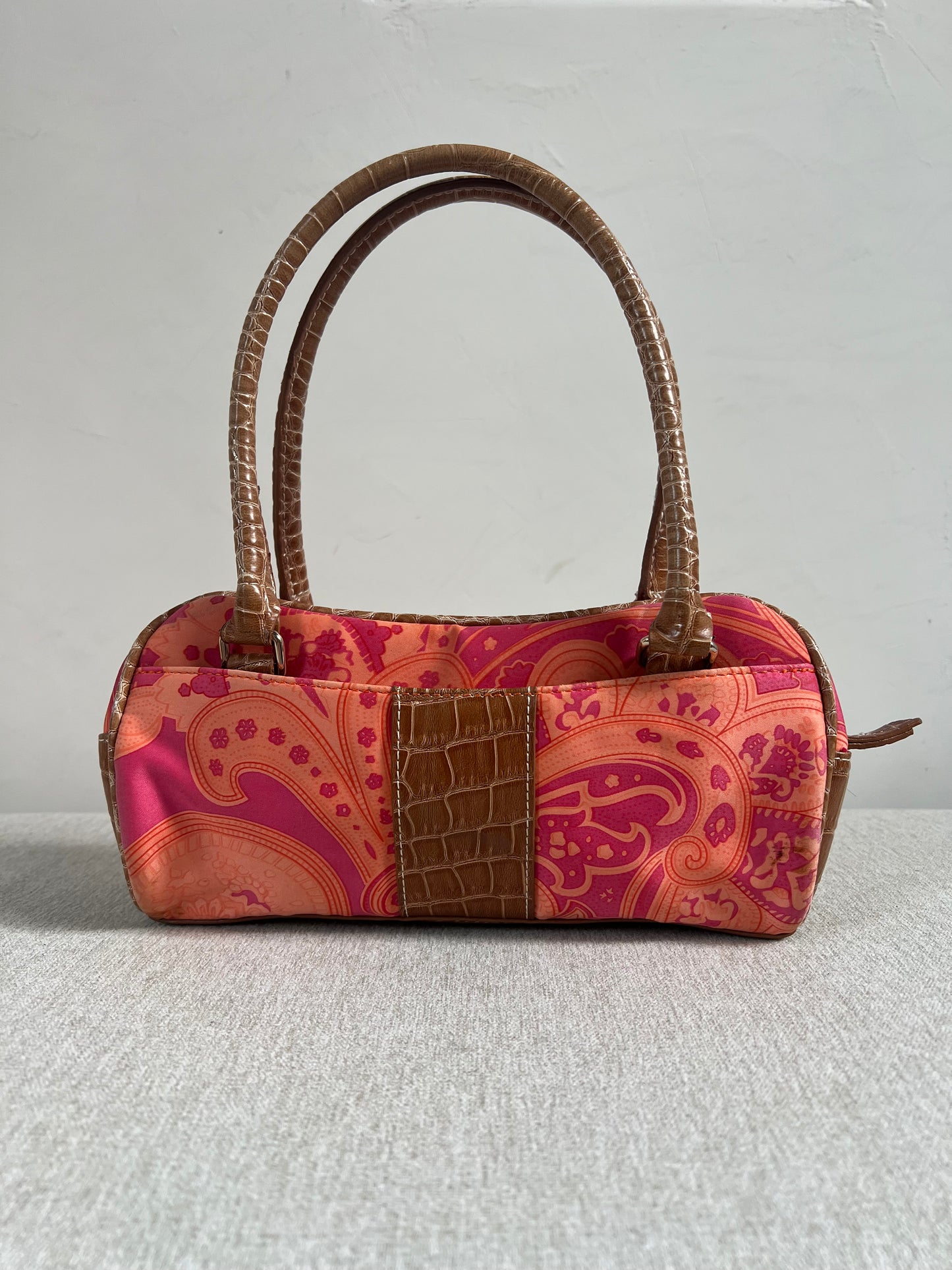 Y2k Paisley Liz Claiborne Baguette