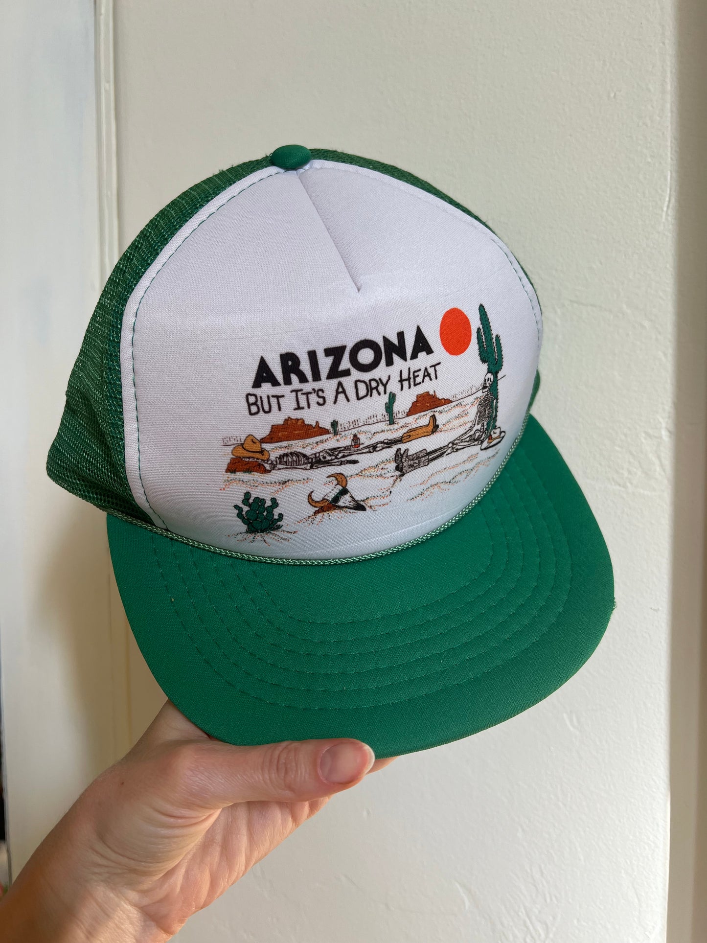 Dry Heat Trucker Hat