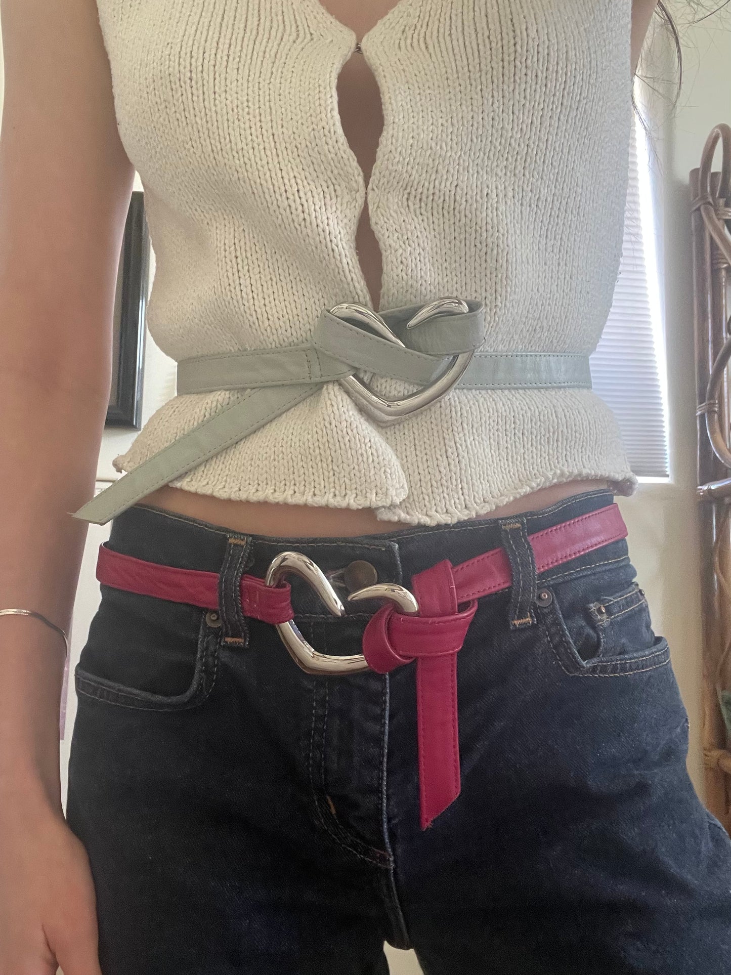 Heartbreaker Tie Belts