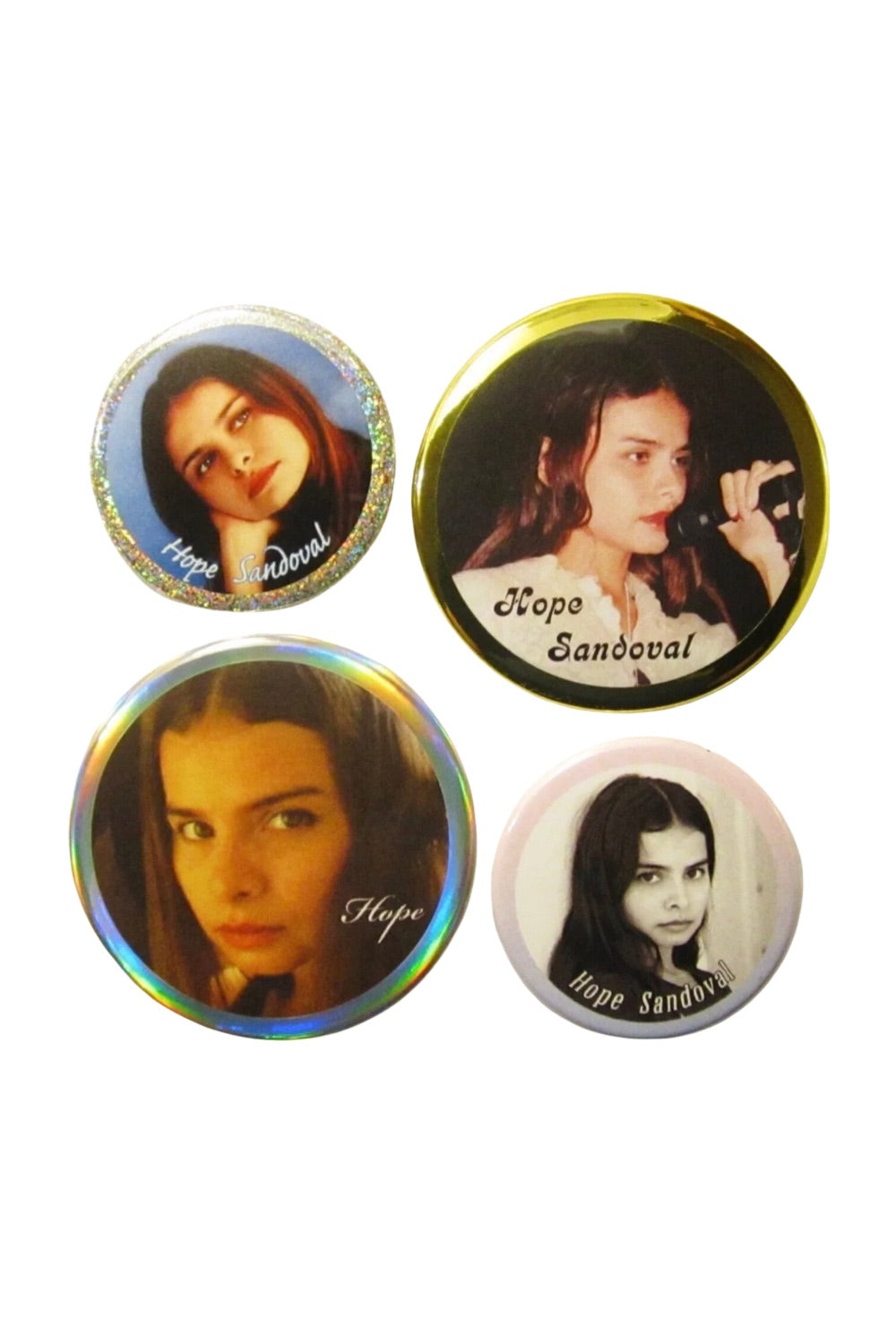 Mazzy Star Buttons
