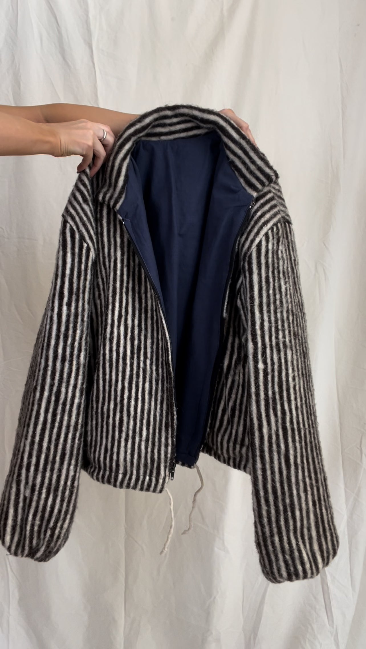Vintage Stripe Remy Jacket