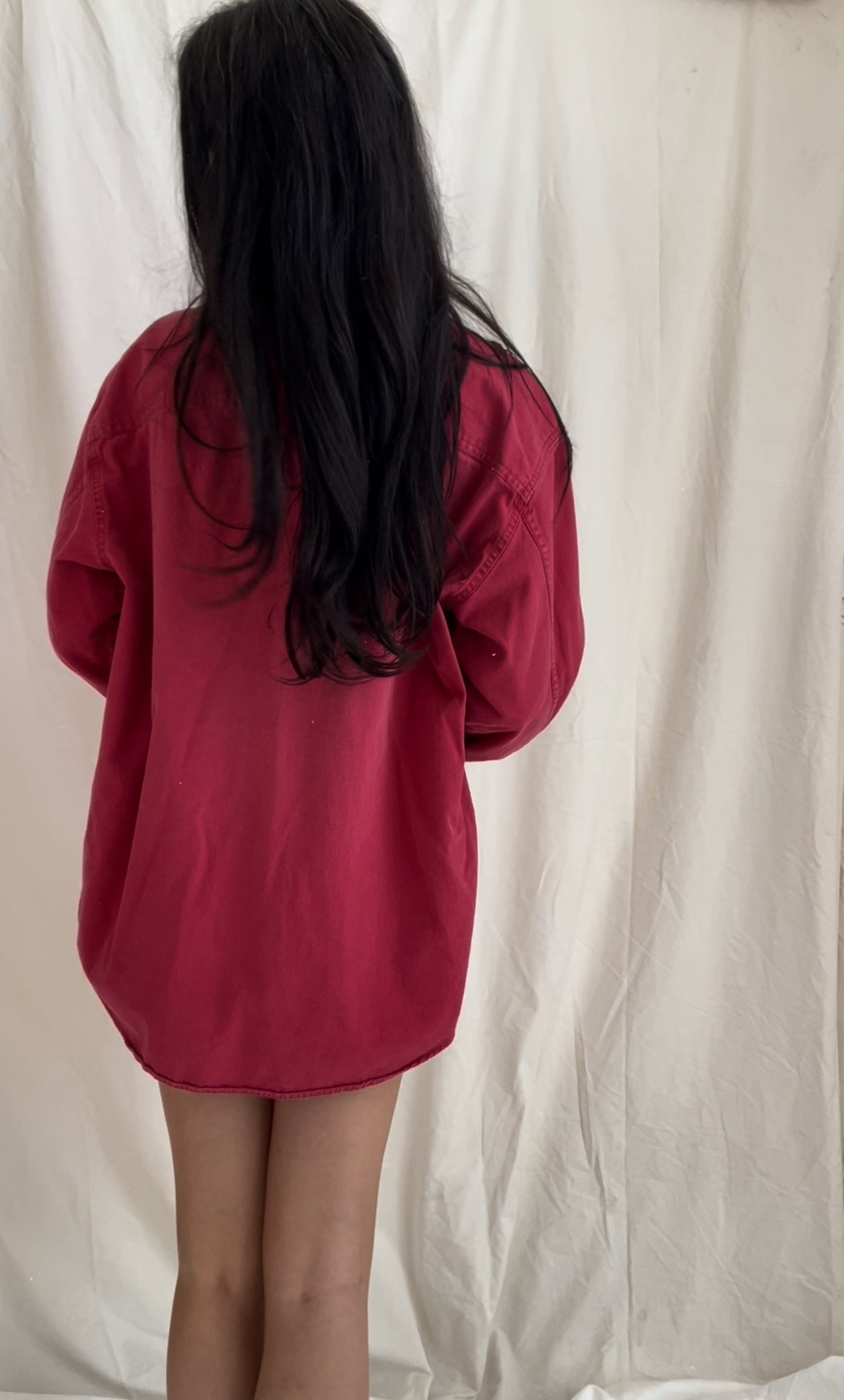 Red Levi’s Shirt