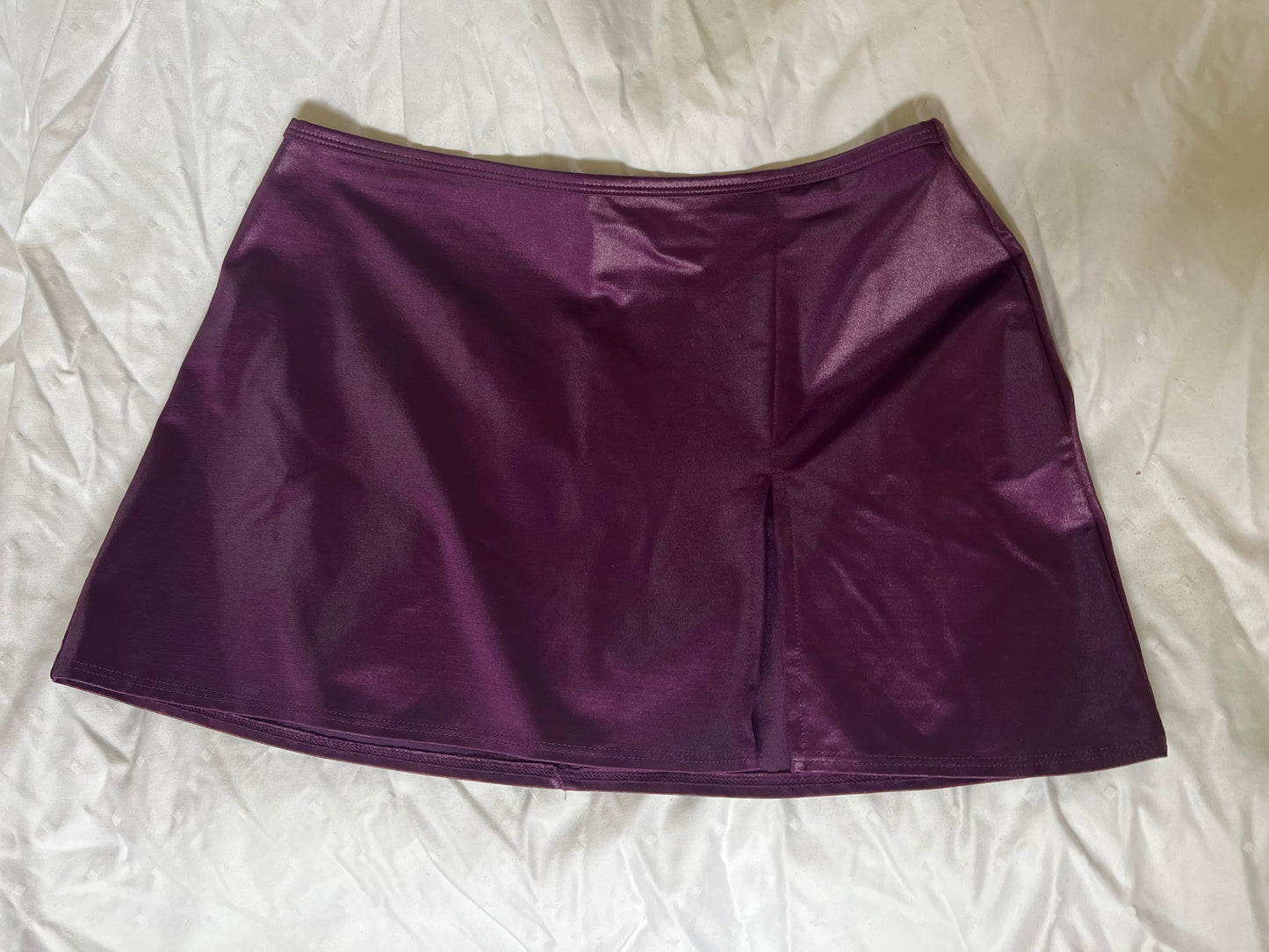 Amethyst Mini Skirt