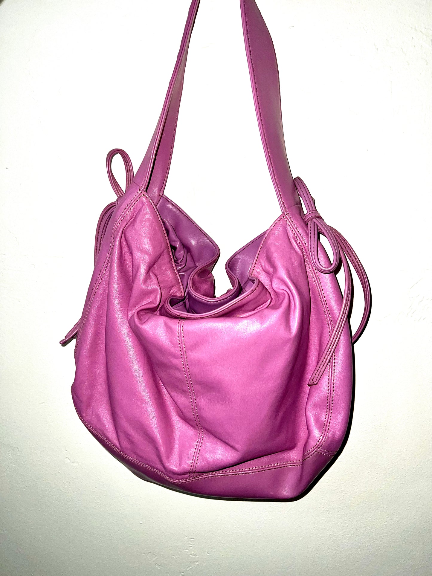 Y2k Pink Hobo Bag