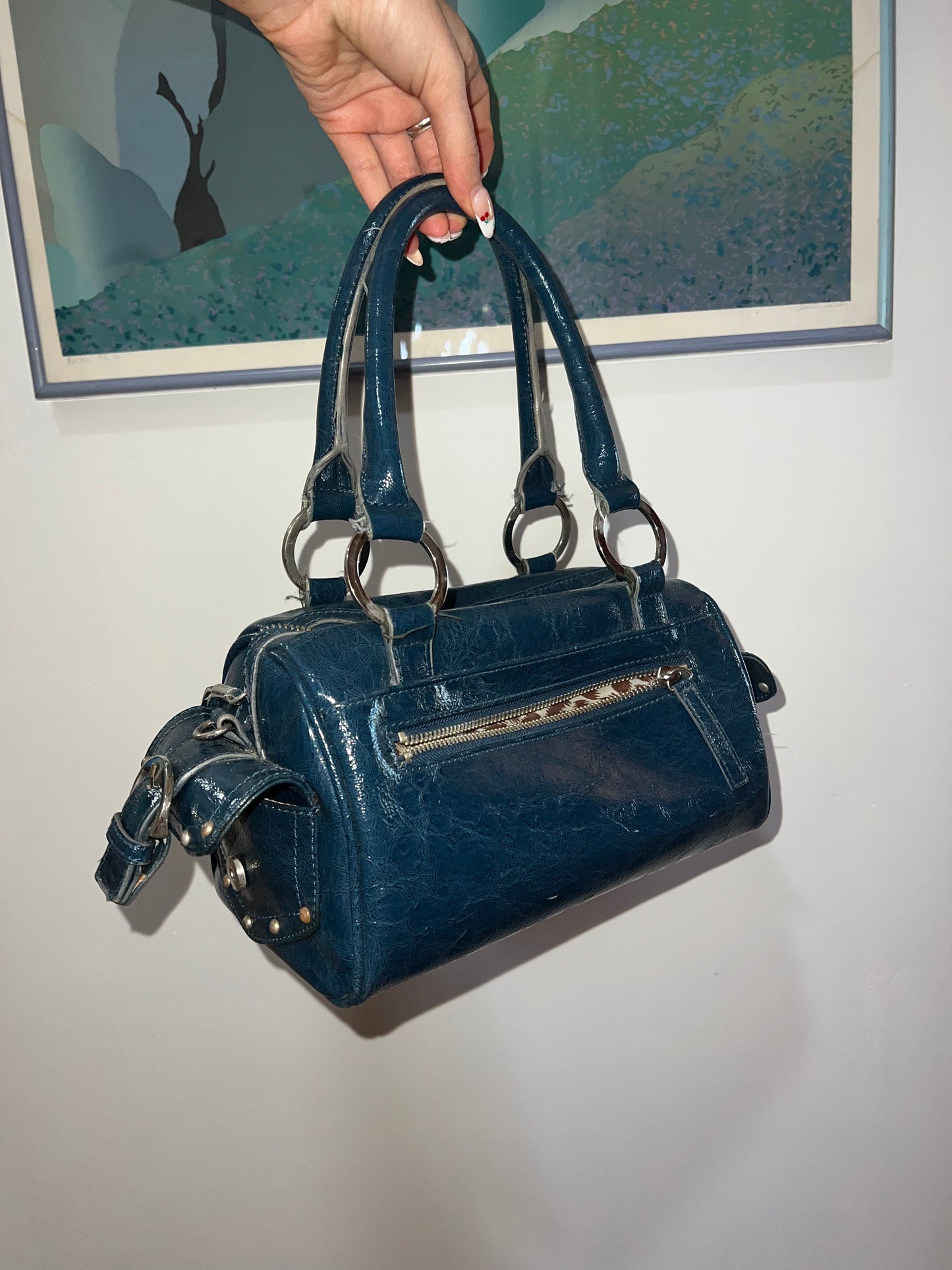 2000’s Blue Guess Bag