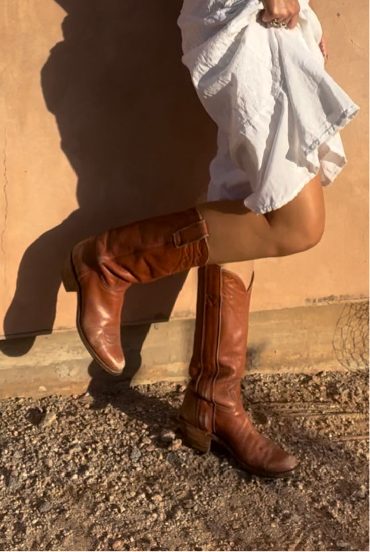 Vintage Leather Classic Cowgirls