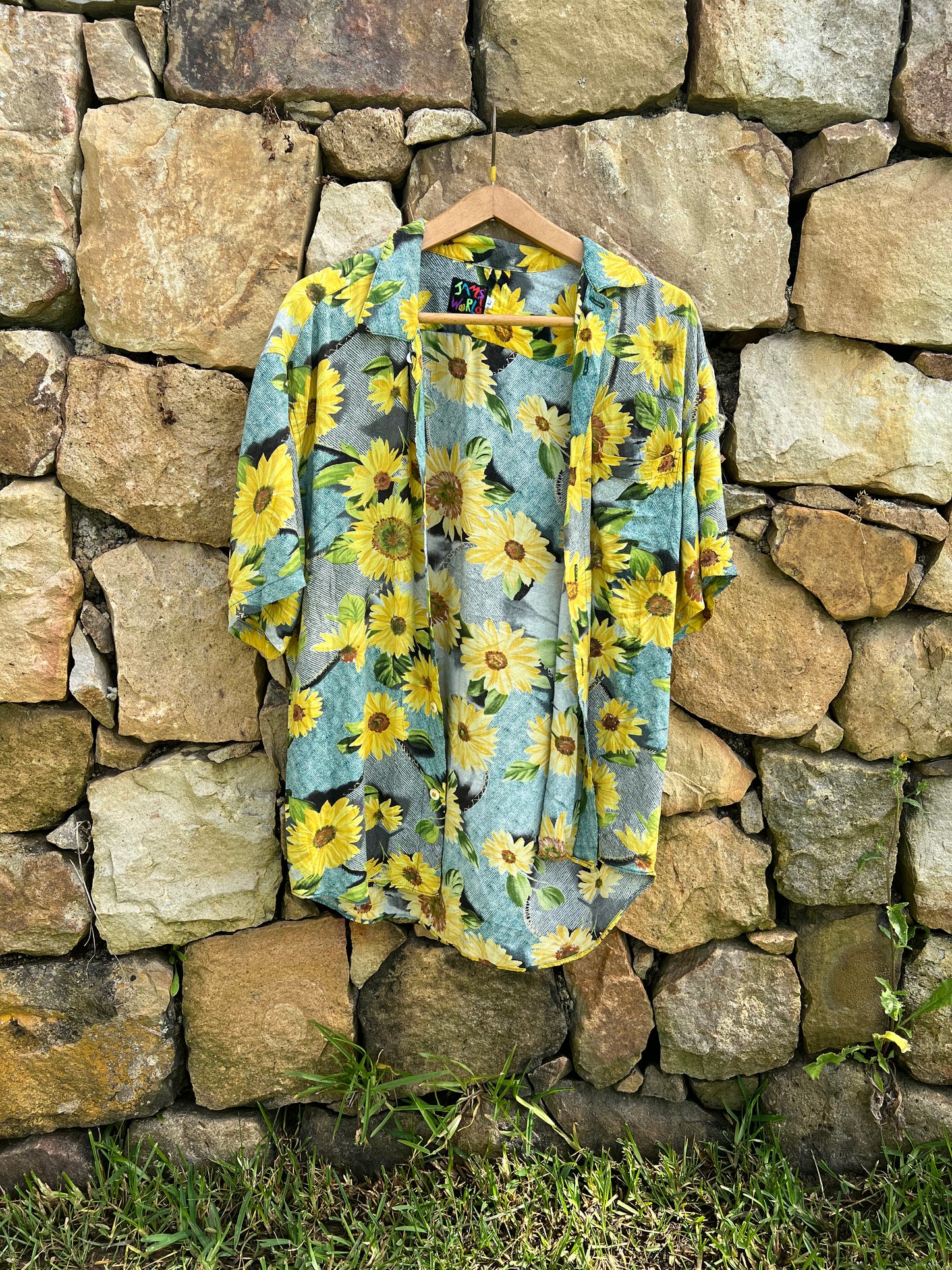 Vintage Jam’s World Sunflower Shirt