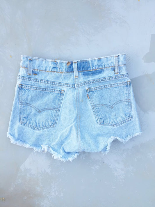 High Waist 505 Shorts