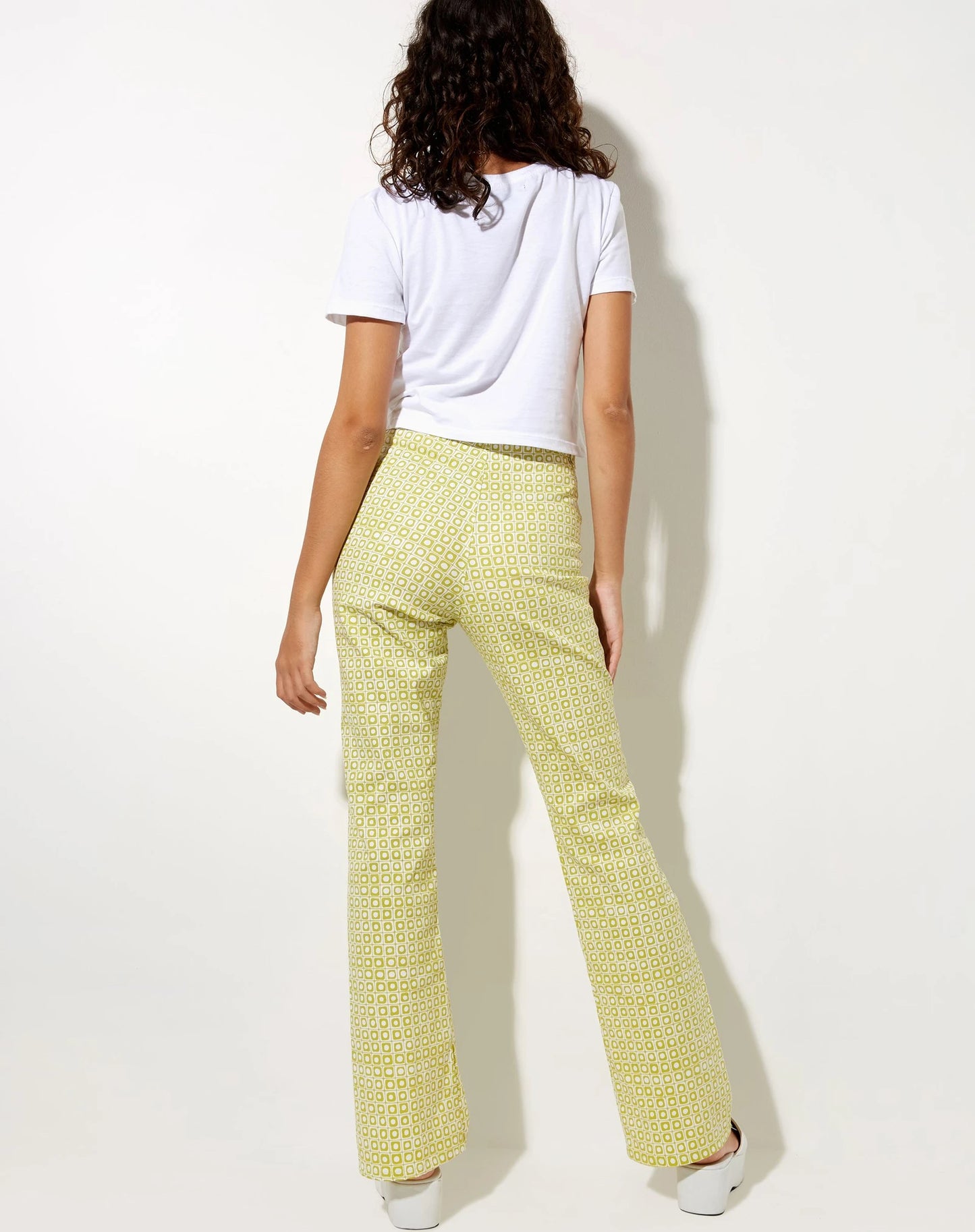 Zoven Flare Trousers by Motel Rocks