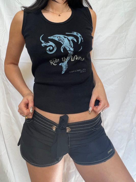 Ride The Waves Tank