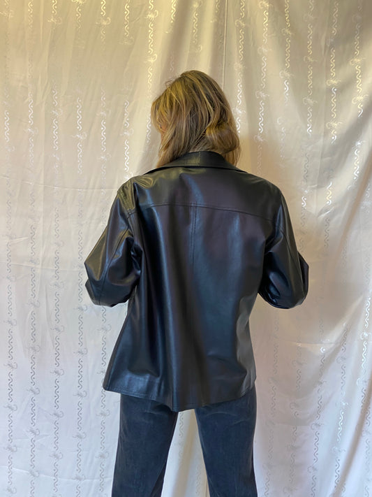 Softest Leather Jacket