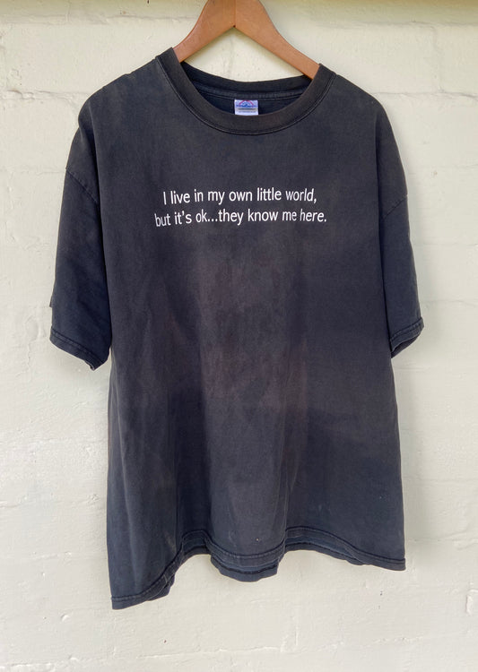 My World Unisex Tee